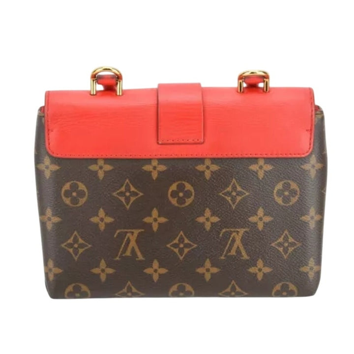 Louis Vuitton Locky BB Satchel Bag