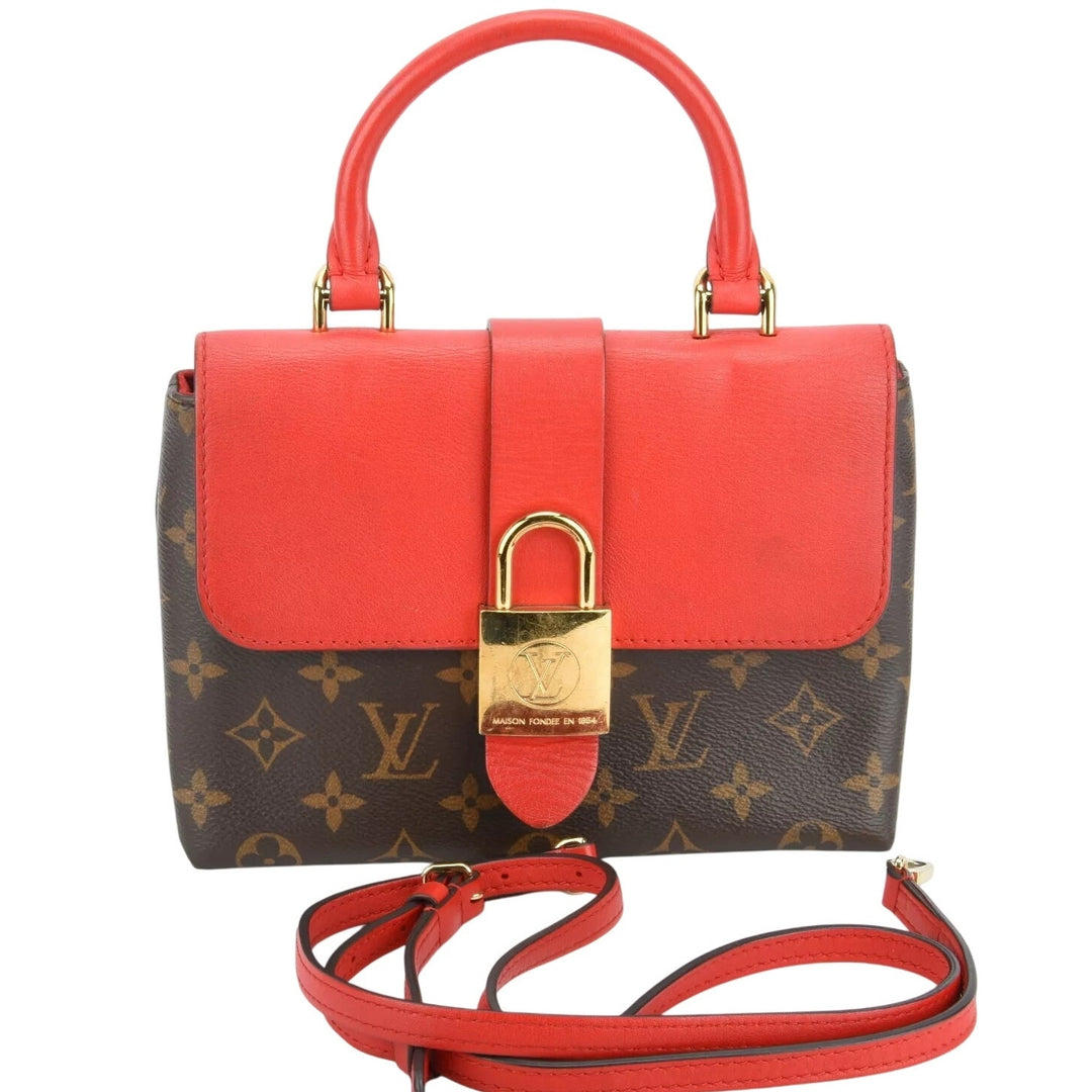 Louis Vuitton Locky BB Satchel Bag