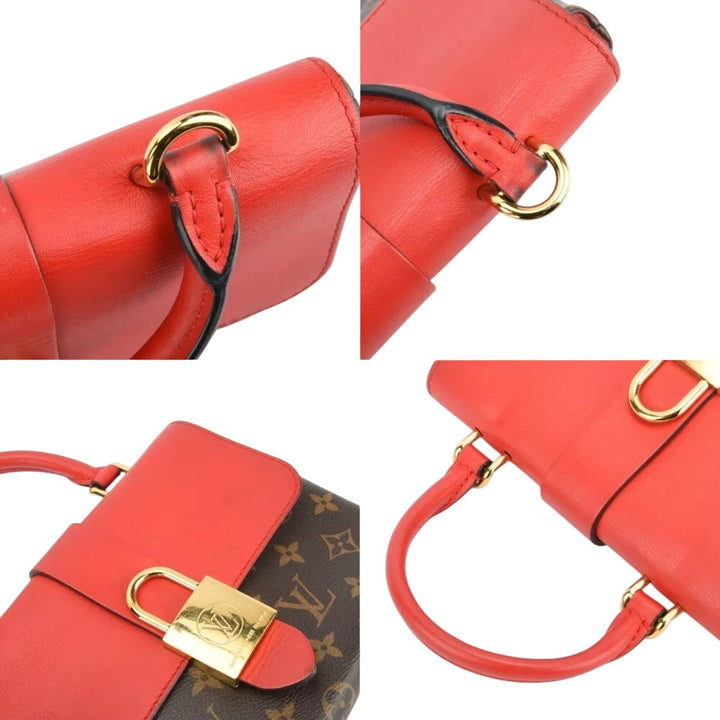 Louis Vuitton Locky BB Satchel Bag