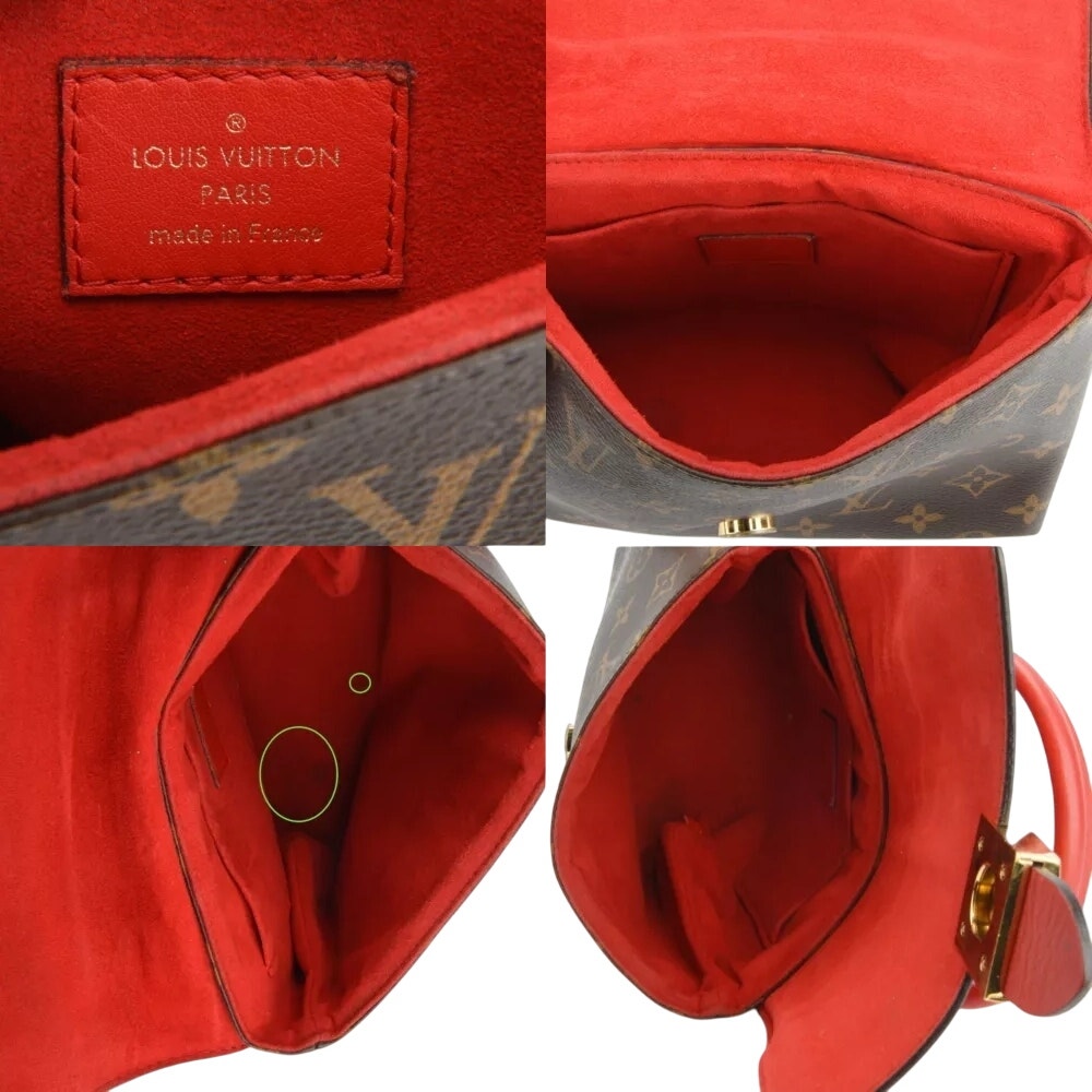 Louis Vuitton Locky BB Satchel Bag