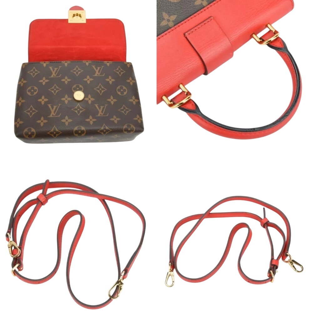 Louis Vuitton Locky BB Satchel Bag